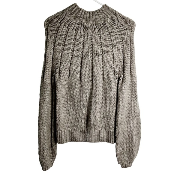 Abercrombie & Fitch - Gray Chunky‎ Sweater - Sz. XS - Picture 2 of 5